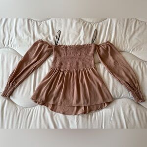 Haut small épaules nues